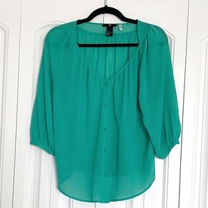 H&M Button-Down Blouse